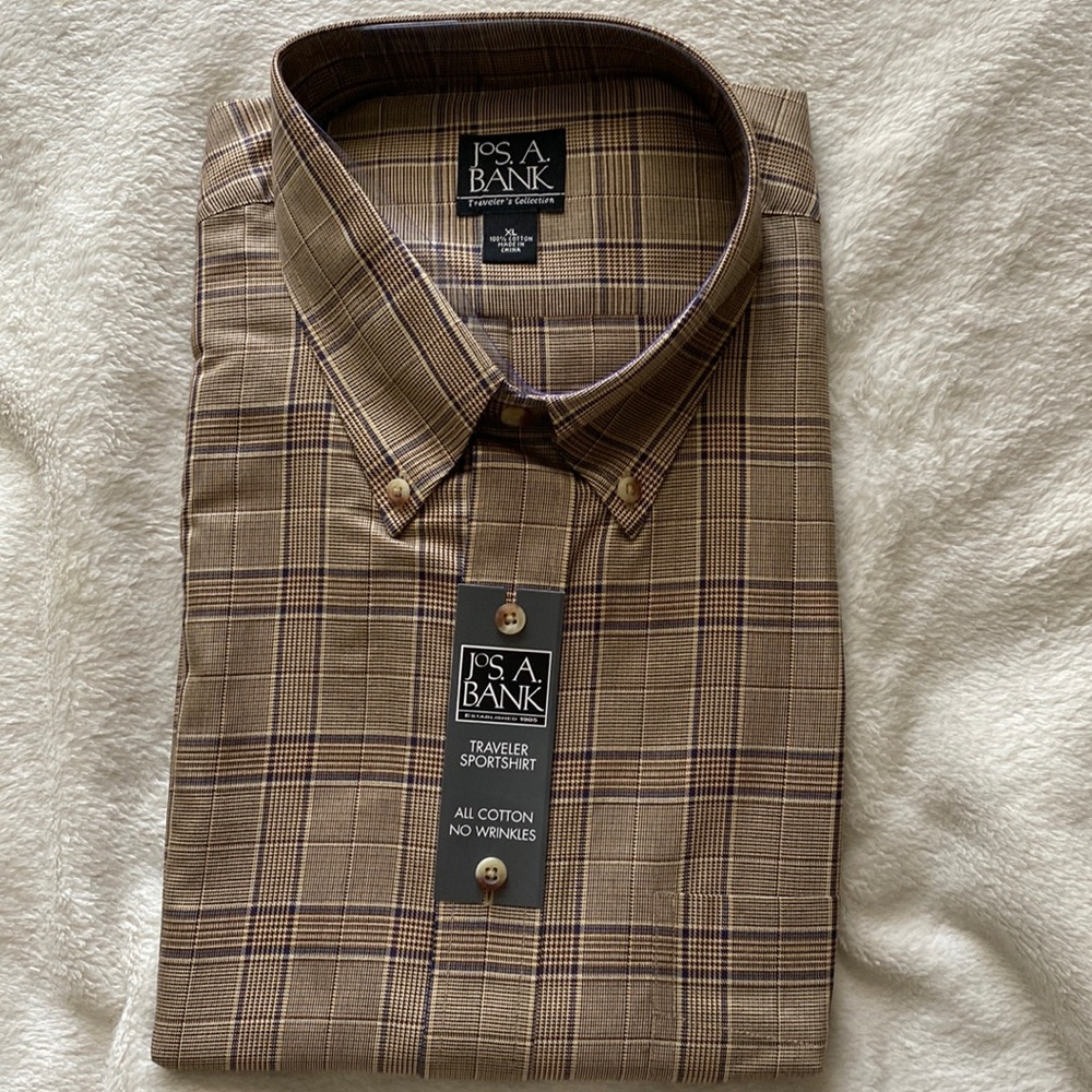 Jos. A. Bank Button Up Sportshirt